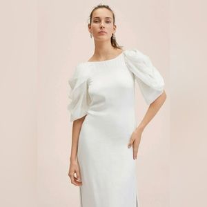 Beautiful white dress NWT